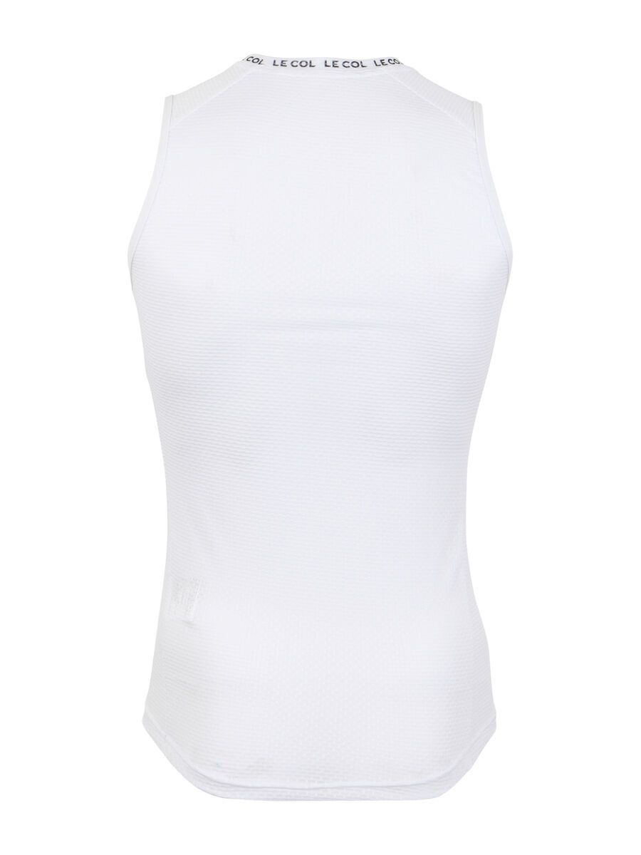 Le Col Pro Air Sleeveless Base Layer, le col white - Bild 2