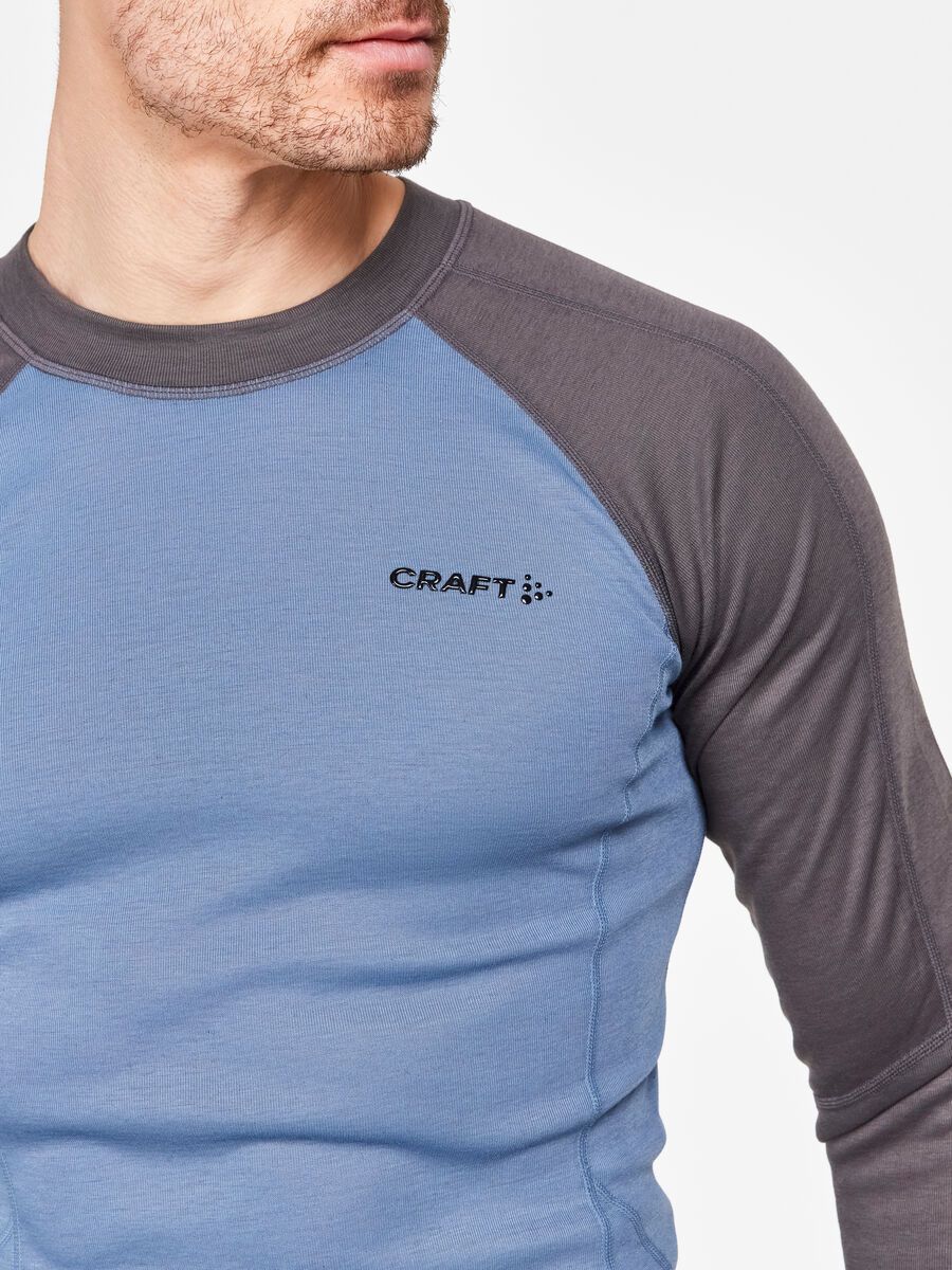 Craft Core Warm Baselayer Set M, granite-flow - Bild 4