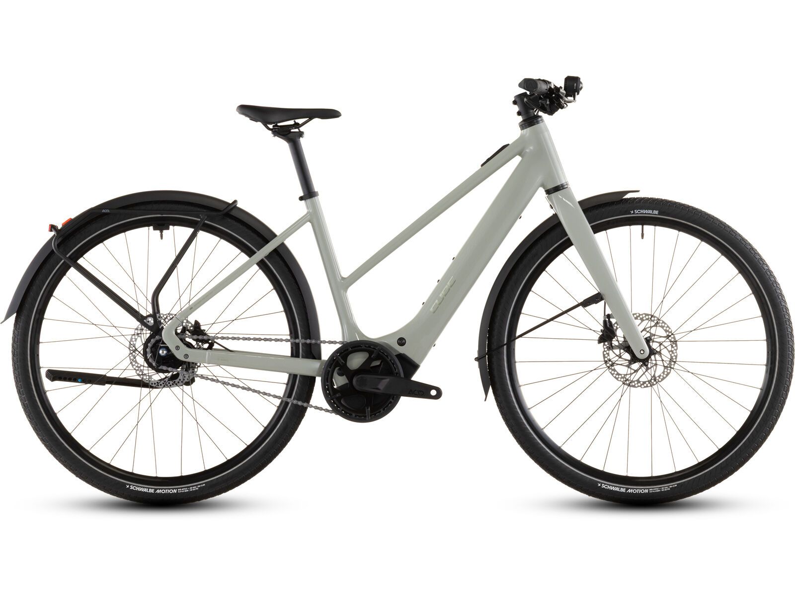 Cube Editor Hybrid SLX 400X FE Trapeze, reedbeige´n´chrome - Bild 1