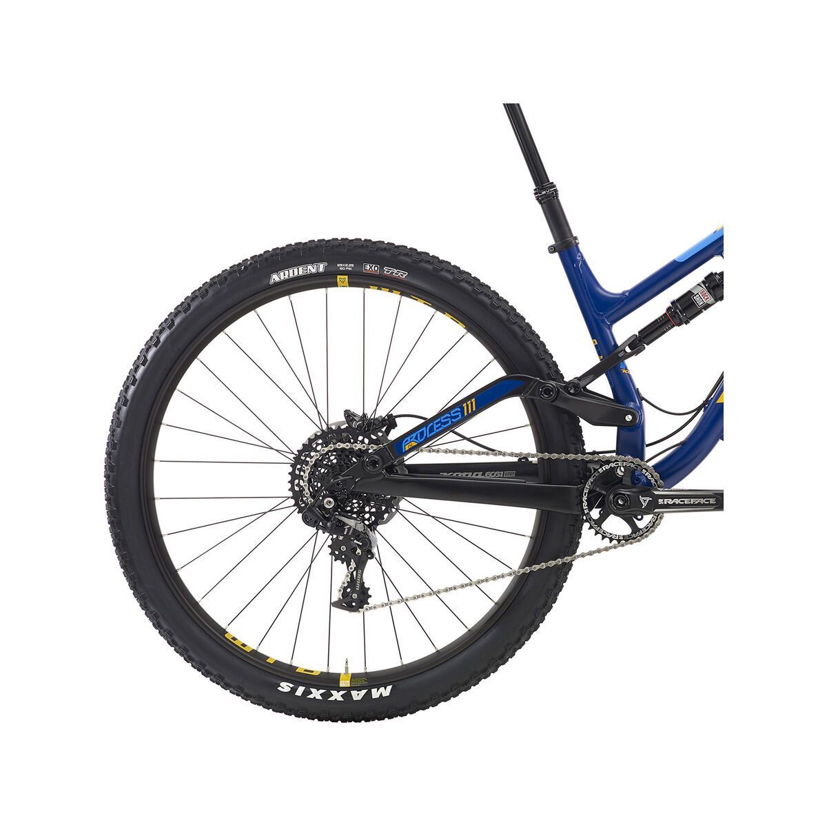 Kona Process 111 DL, matt navy & black w/ gloss yellow & blue decals - Bild 4