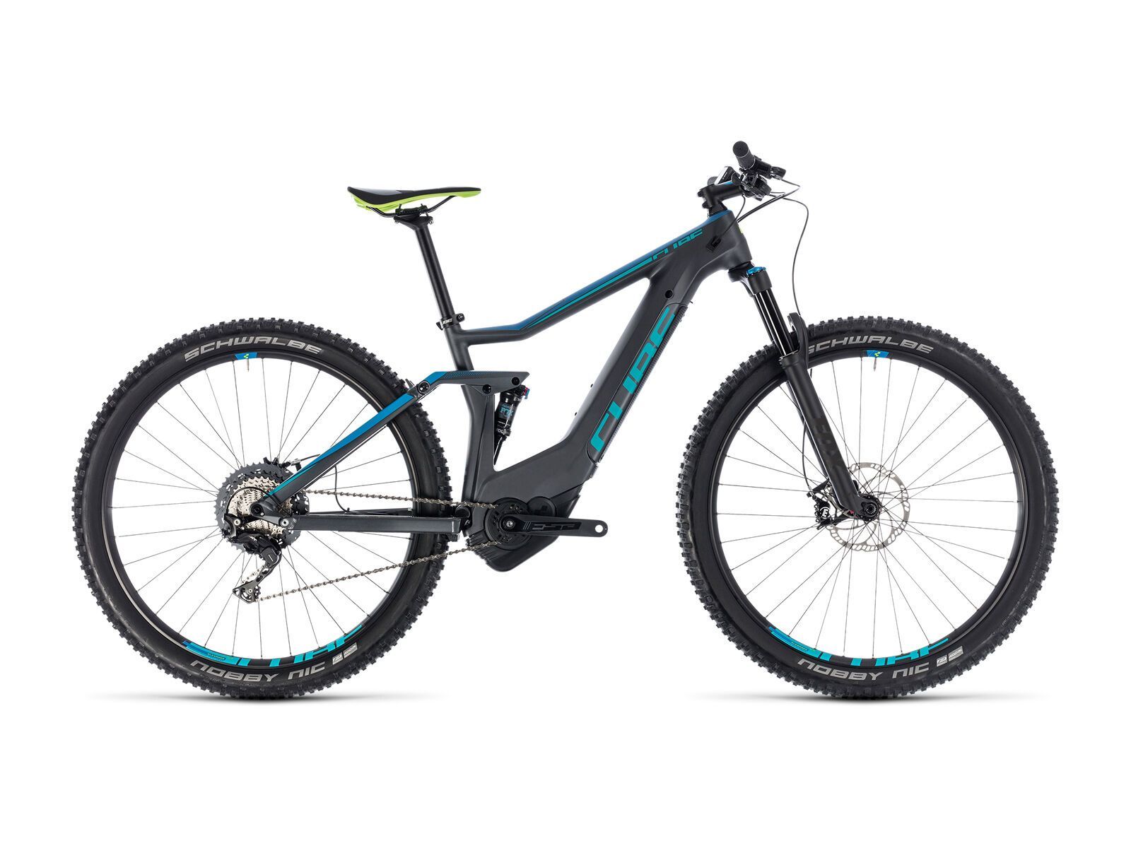 Cube Stereo Hybrid 120 HPC Race 500 27.5, iridium´n´blue - Bild 1