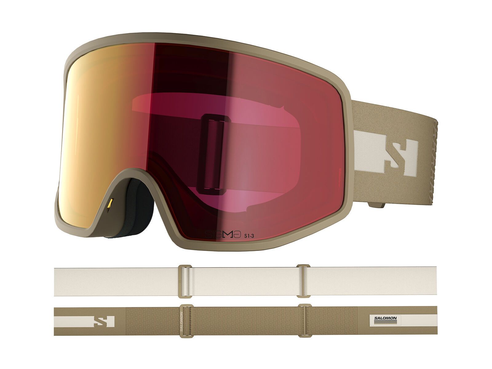 Salomon Sentry Pro, Sigma Photo Poppy Red / sepia tint - Bild 5