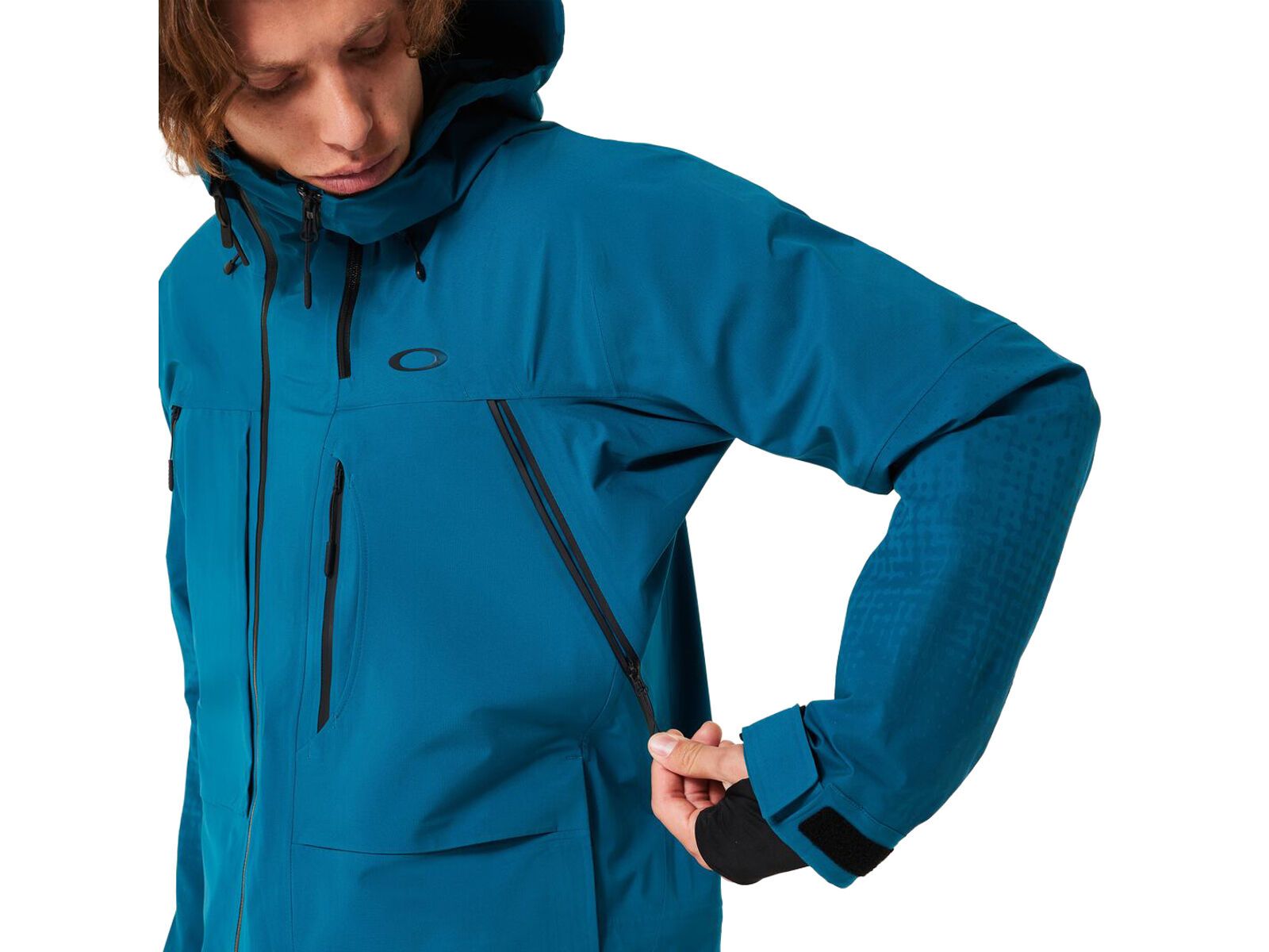 Oakley Baldface Shell Jacket, new balsam - Bild 7