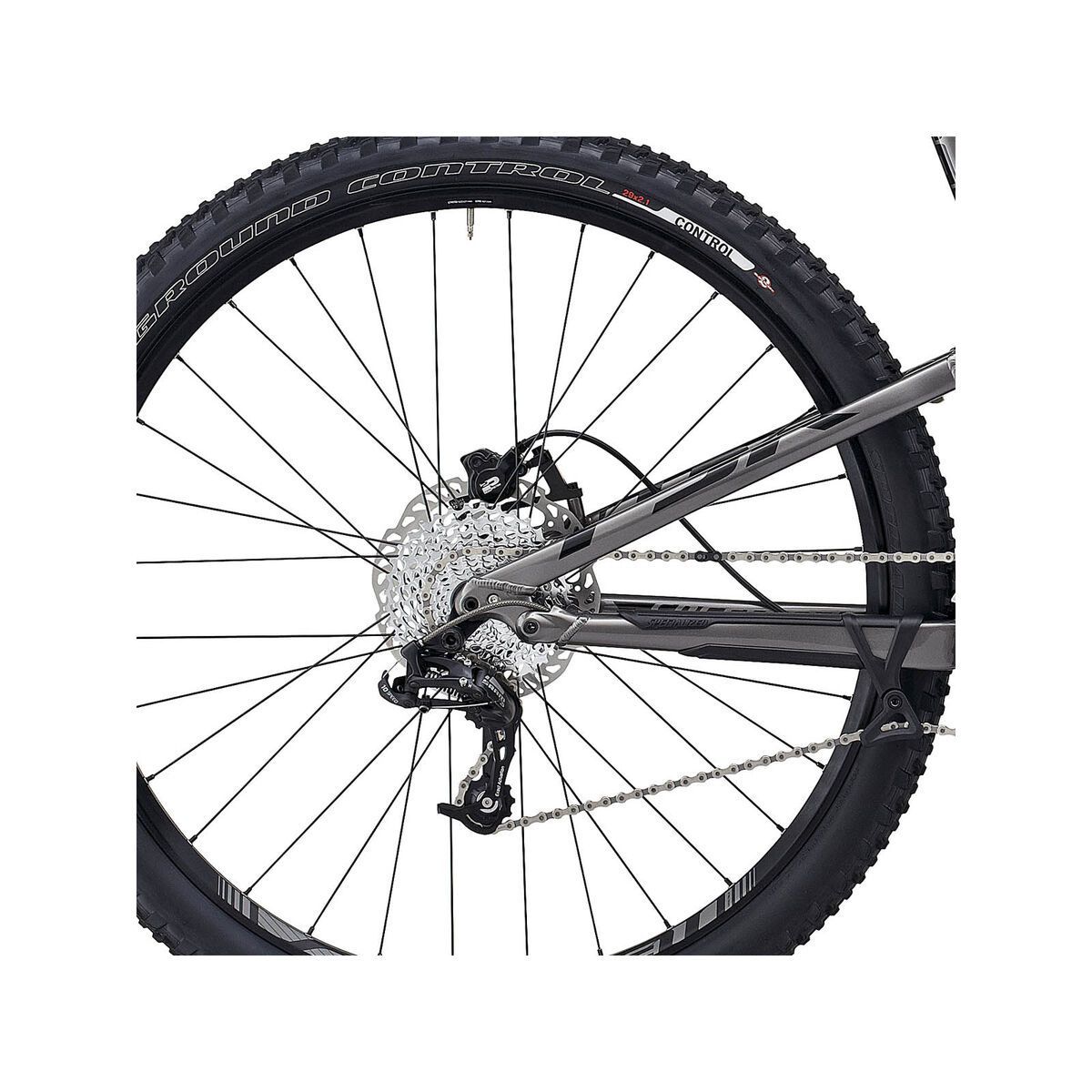 Specialized Camber FSR Comp 29, Charcoal/Black - Bild 4