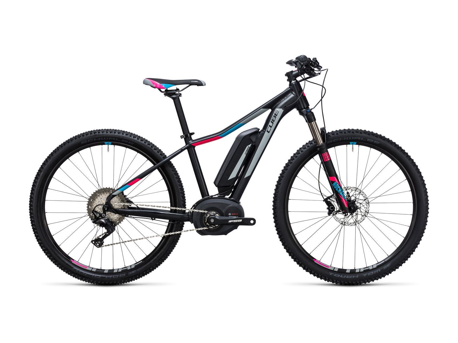 Cube Access WLS Hybrid Race 400 29, black´n´grey - Bild 1