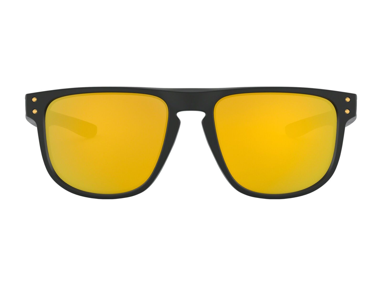 Oakley Holbrook R, matte black/Lens: 24k iridium - Bild 2