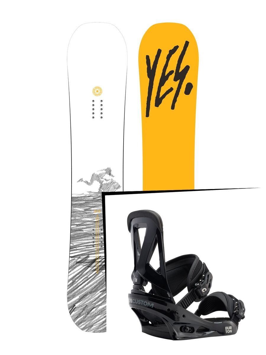 Set: Yes Public 2017 + Burton Custom (1712739S) - Bild 1