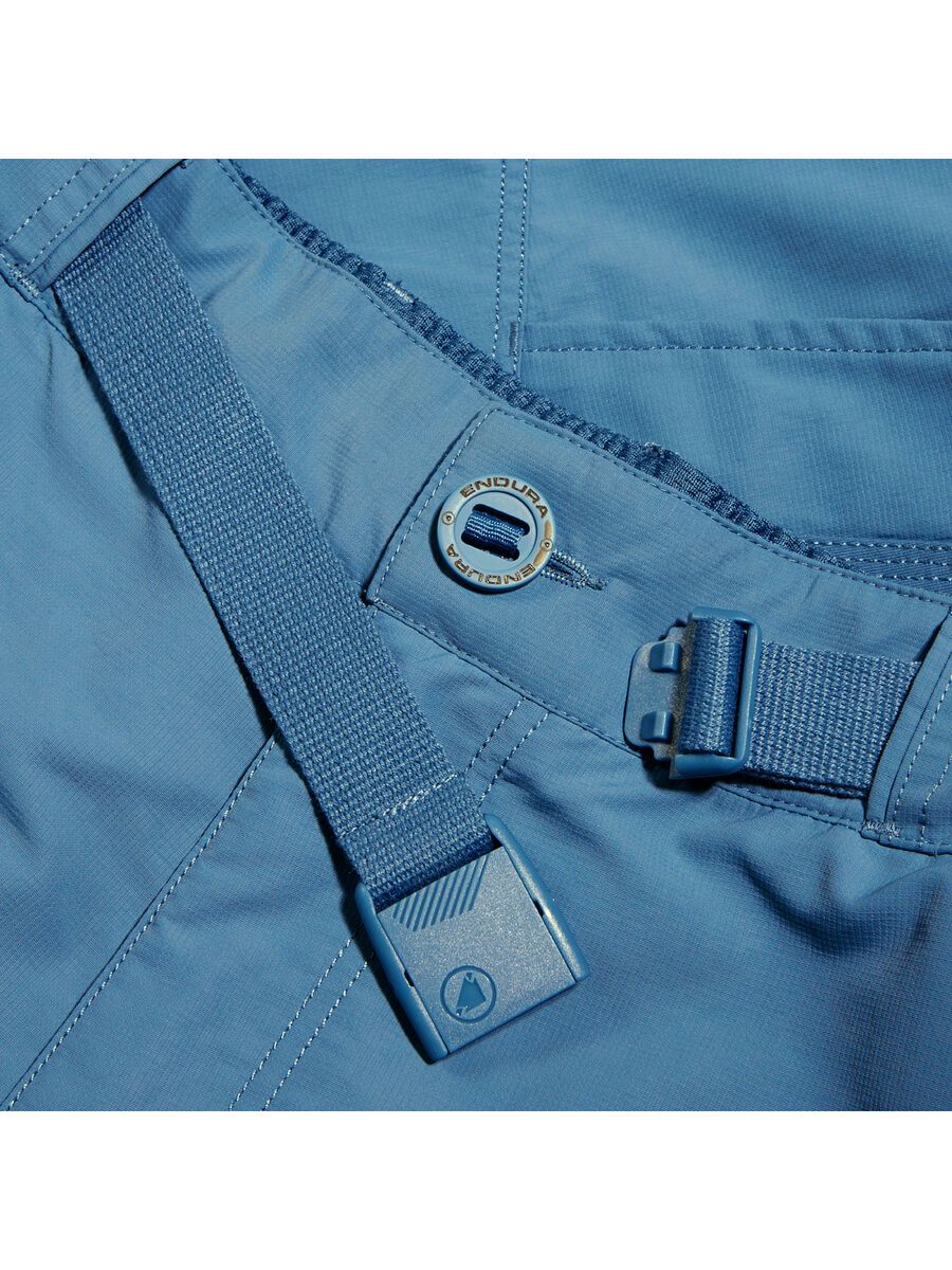 Endura Hummvee Short mit Innenhose, blue steel - Bild 9