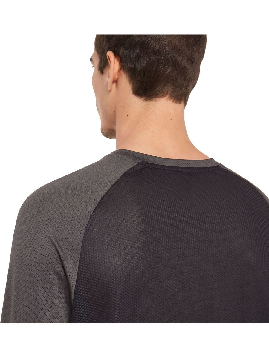 Oakley Factory Pilot MTB LS Jersey II, black/forged iron - Bild 8