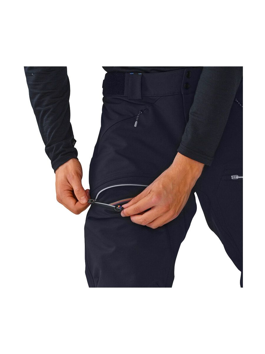 Elevenate Men's Free Tour Pants, dark ink - Bild 5