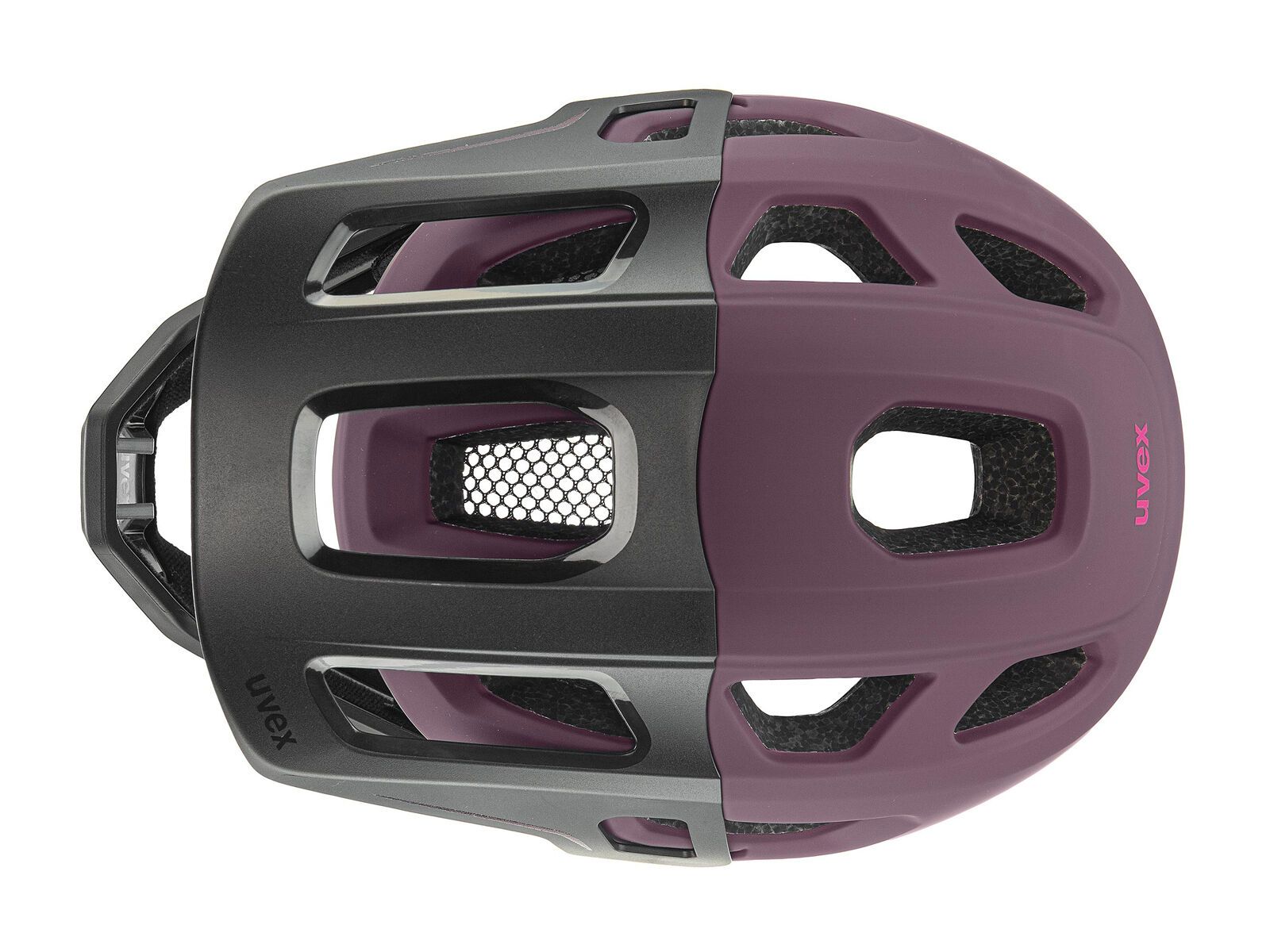 uvex react jr. fullface, cranberry matt - Bild 5