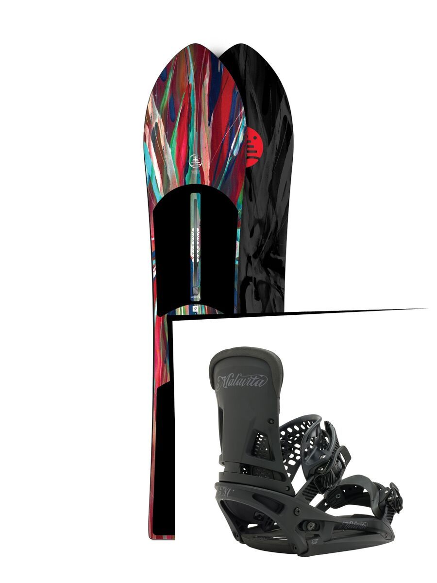 Burton Set: Skipjack Surf 2016 + Burton Malavita EST - Bild 1