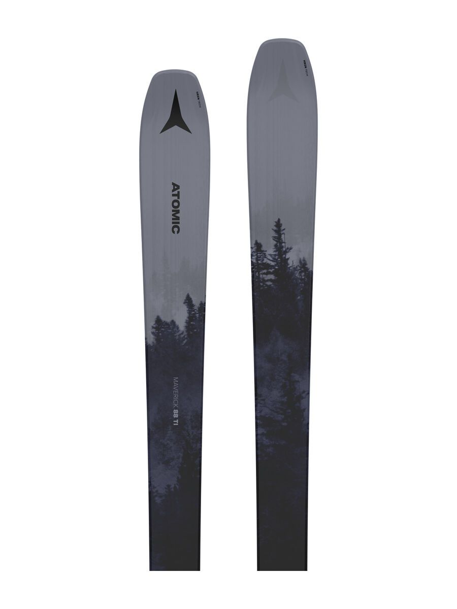 Atomic Maverick 88 TI, silver/black - Bild 4