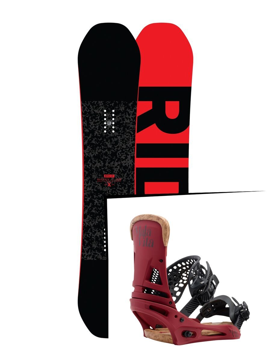 Set: Ride Machete 2017 + Burton Malavita (1712855S) - Bild 1