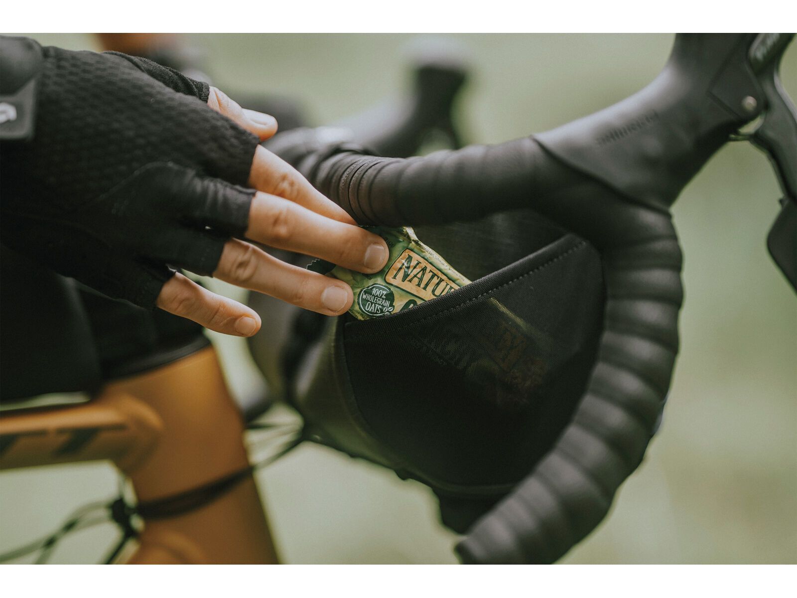 Topeak Tubular BarBag, black - Bild 7