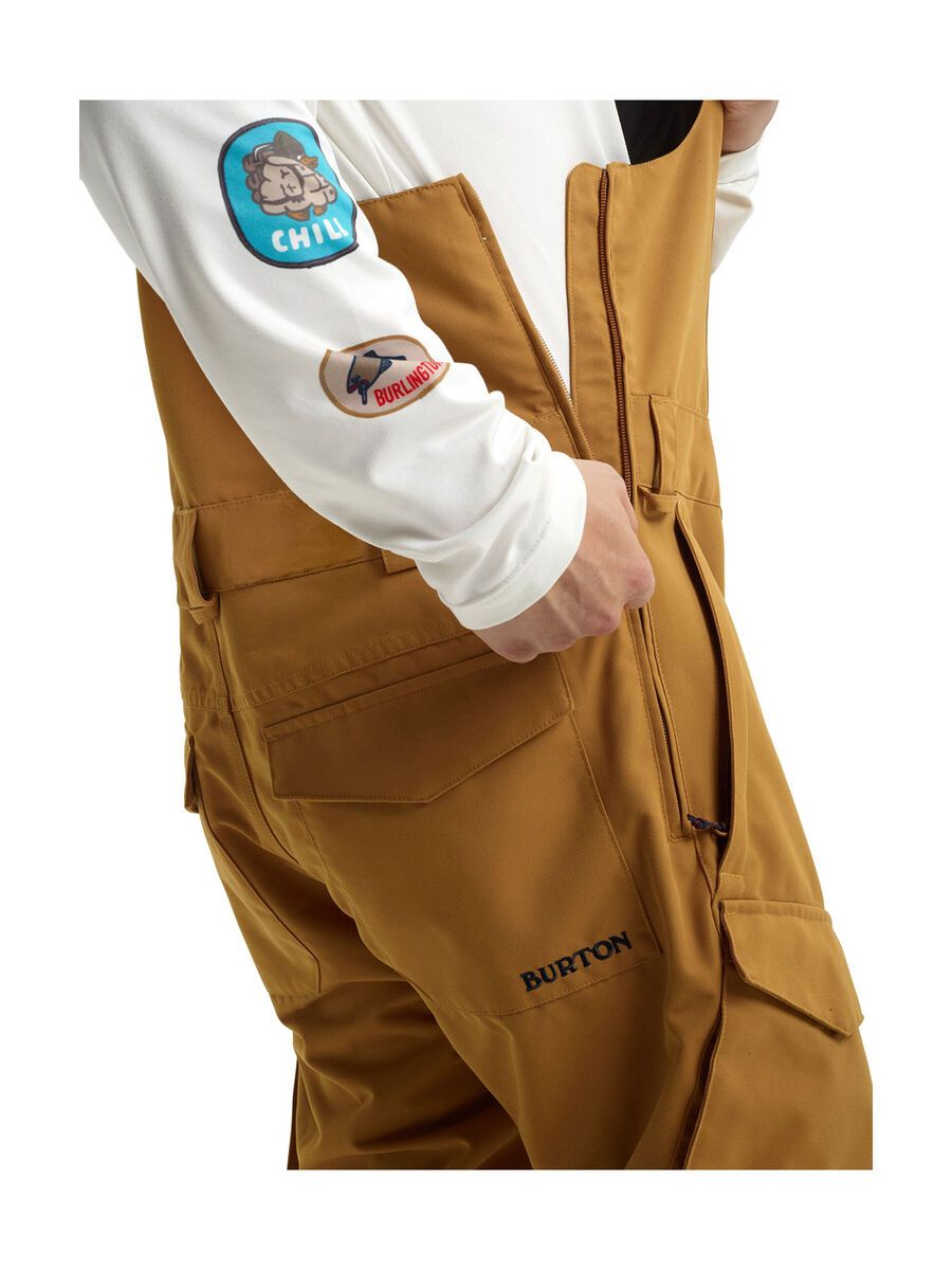Burton Reserve Bib Pant, wood thrush - Bild 5