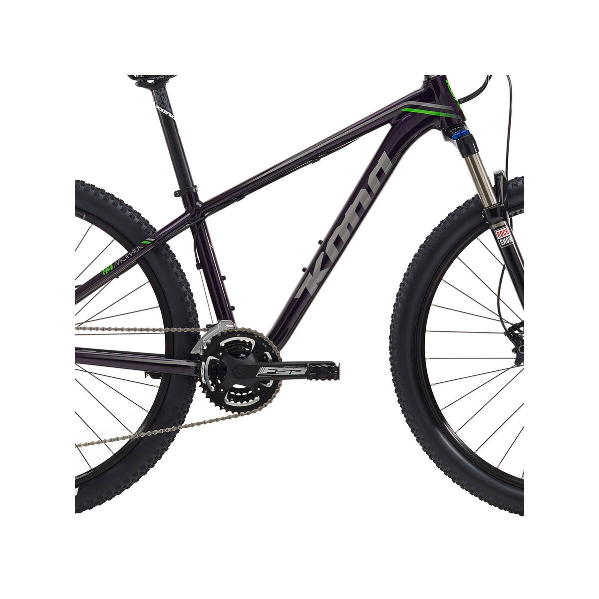 Kona Mohala, gloss deep purple w/ silver & green decals - Bild 3