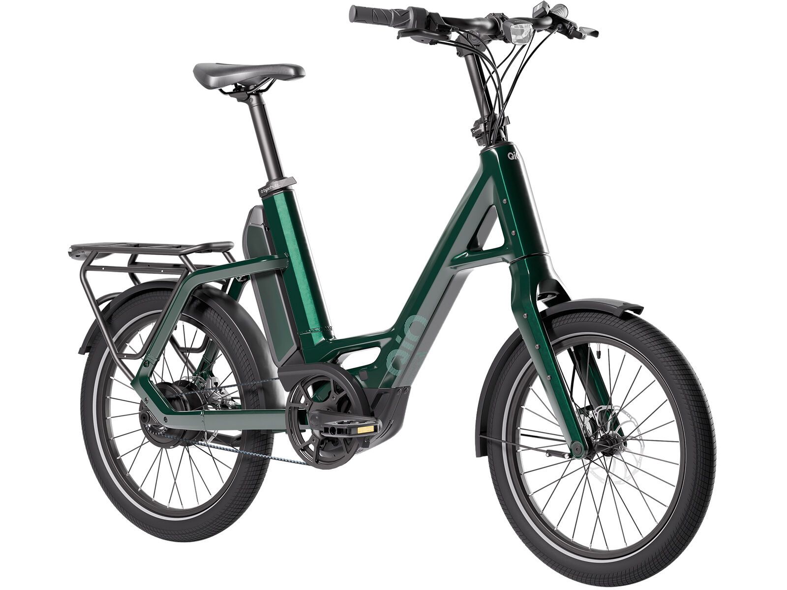 QiO Compact PE, forest green glossy - Bild 2