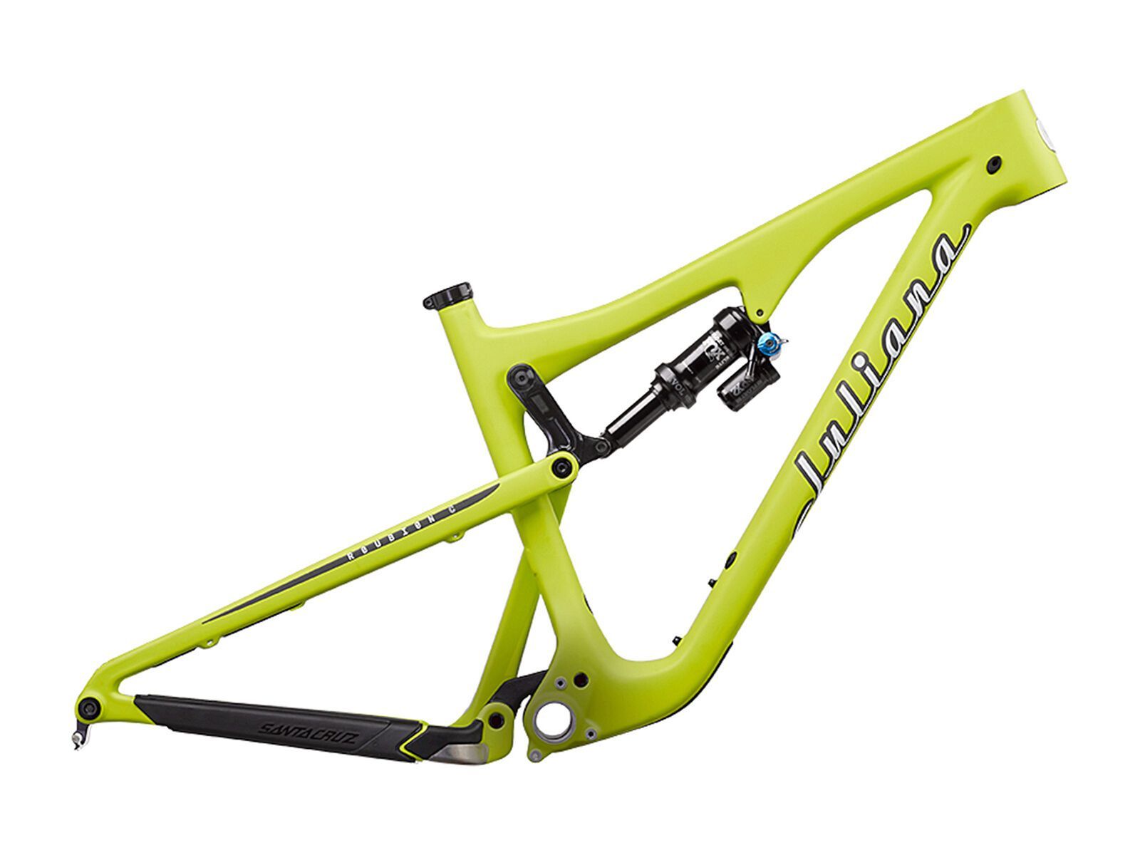 Juliana Roubion CC Frameset Fox Performance Elite, crocodile green - Bild 1