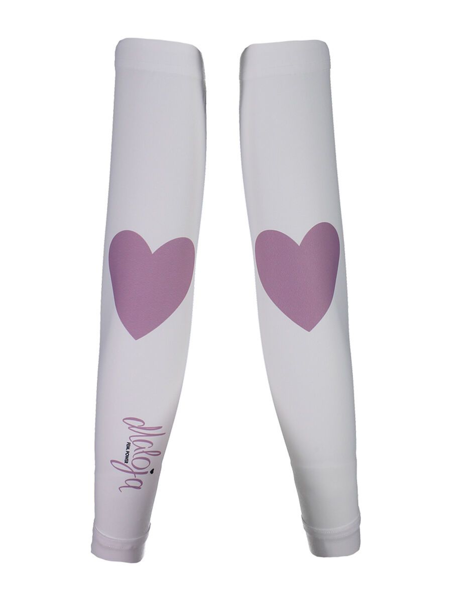 Maloja SommaviaM. Armwarmers, snow - Bild 2