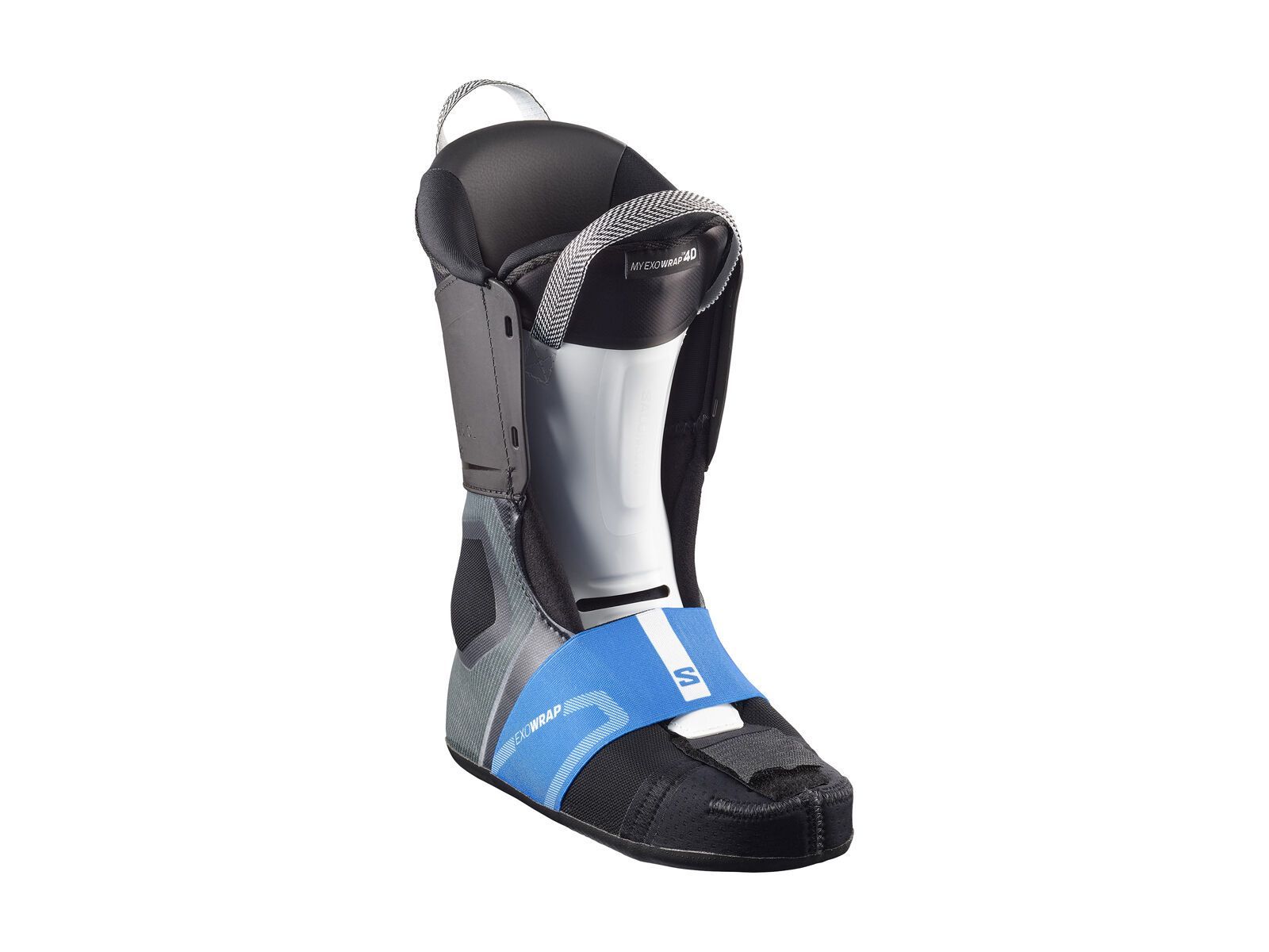 ***2. Wahl*** Salomon S/Pro Supra Dual BOA 120 GW beluga met./black/estate blue - Bild 5