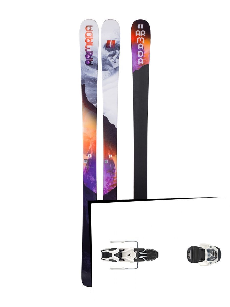 Set: Armada Victa 83 2018 + Atomic Warden MNC 11 white - Bild 1