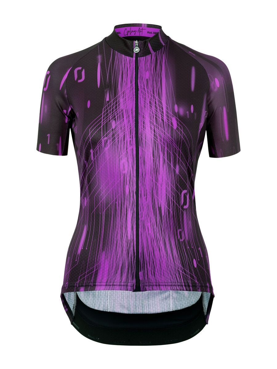 Assos UMA GT Jersey C2 Drop Head, venus violet - Bild 1
