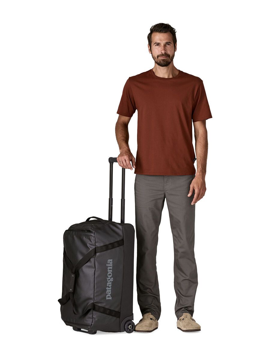 Patagonia Black Hole Wheeled Duffel 70L, black w/black - Bild 5