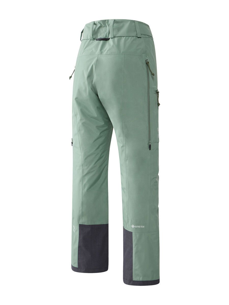 Haglöfs Latnja GTX Insulated Pant Women, chlorophyll green - Bild 2