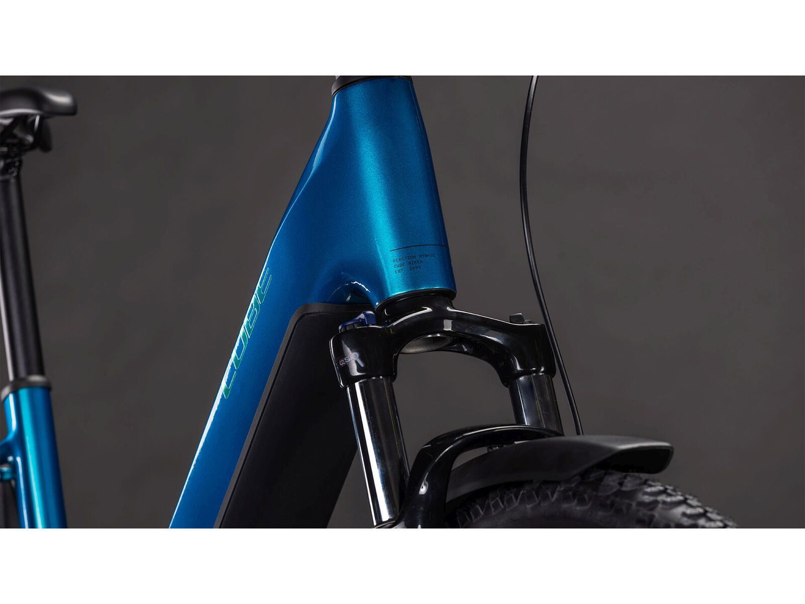 Cube Reaction Hybrid Performance 600 FE Easy Entry 27.5, electricblue´n´dazzle - Bild 7