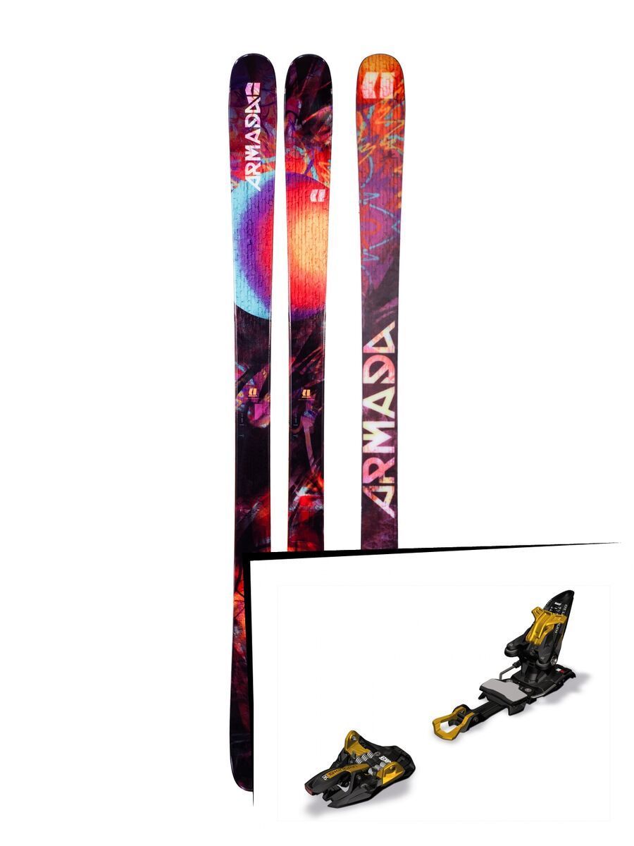 Set: Armada Arv 86 2018 + Marker Kingpin 10 - Bild 1