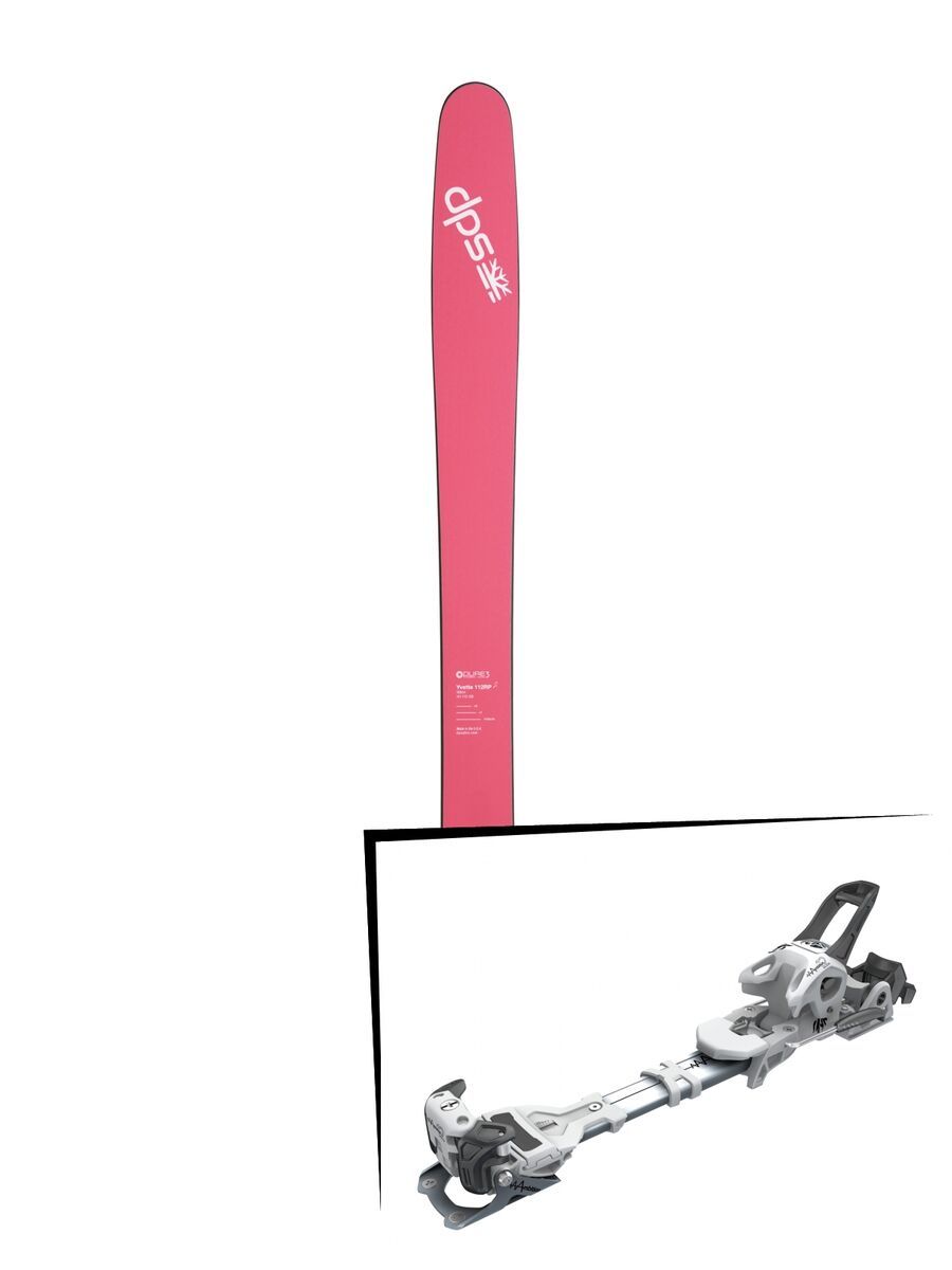 Set: DPS Skis Yvette 112 RP2 2017 + Tyrolia Ambition 12 (1715203) - Bild 1