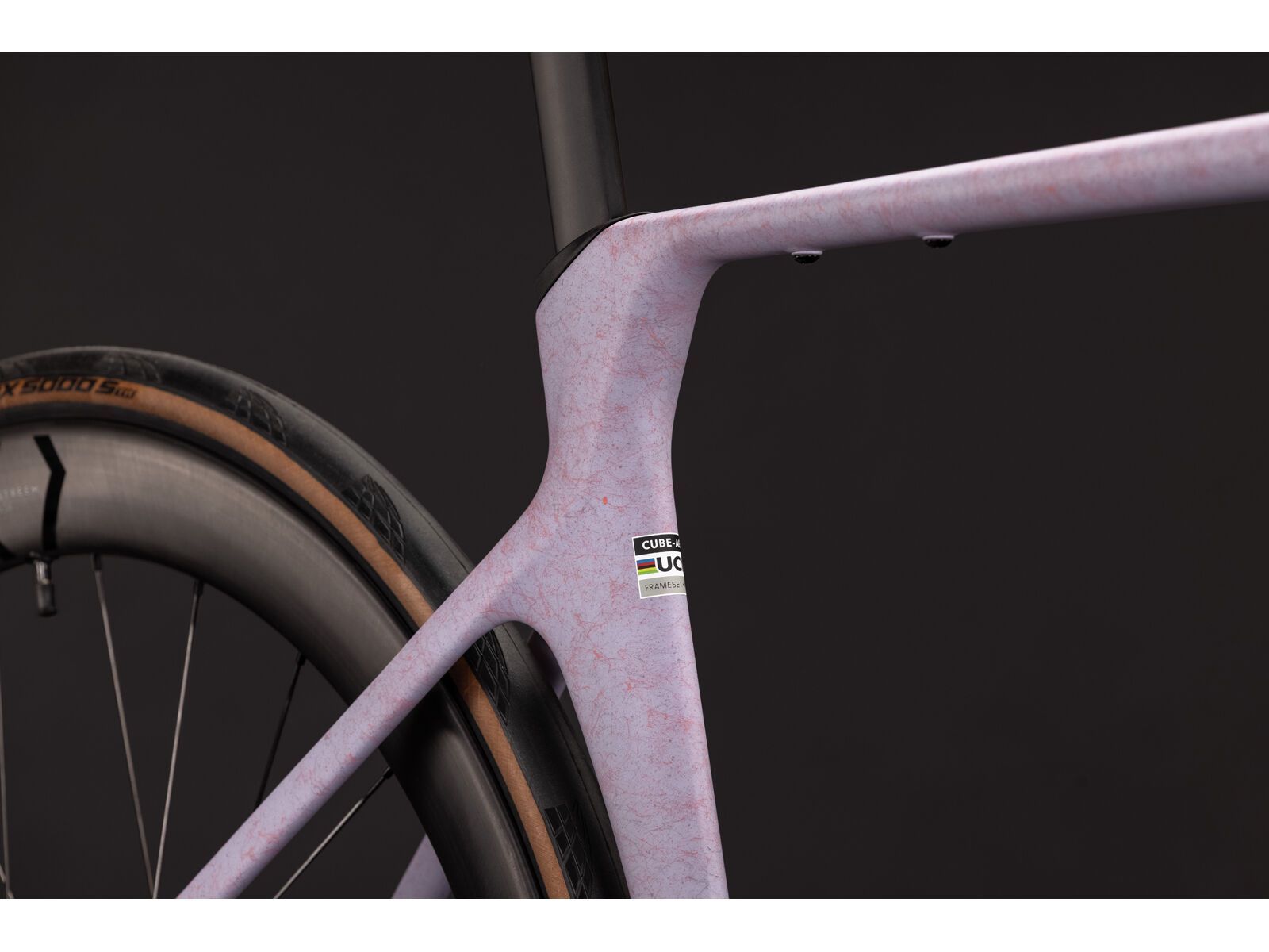 Cube Agree C:62 Race, lilacfibre´n´black - Bild 6
