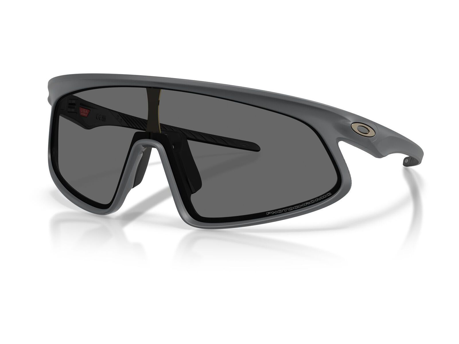 Oakley RSLV 141, Clear To Black Iridium Photochromic / matte carbon - Bild 8