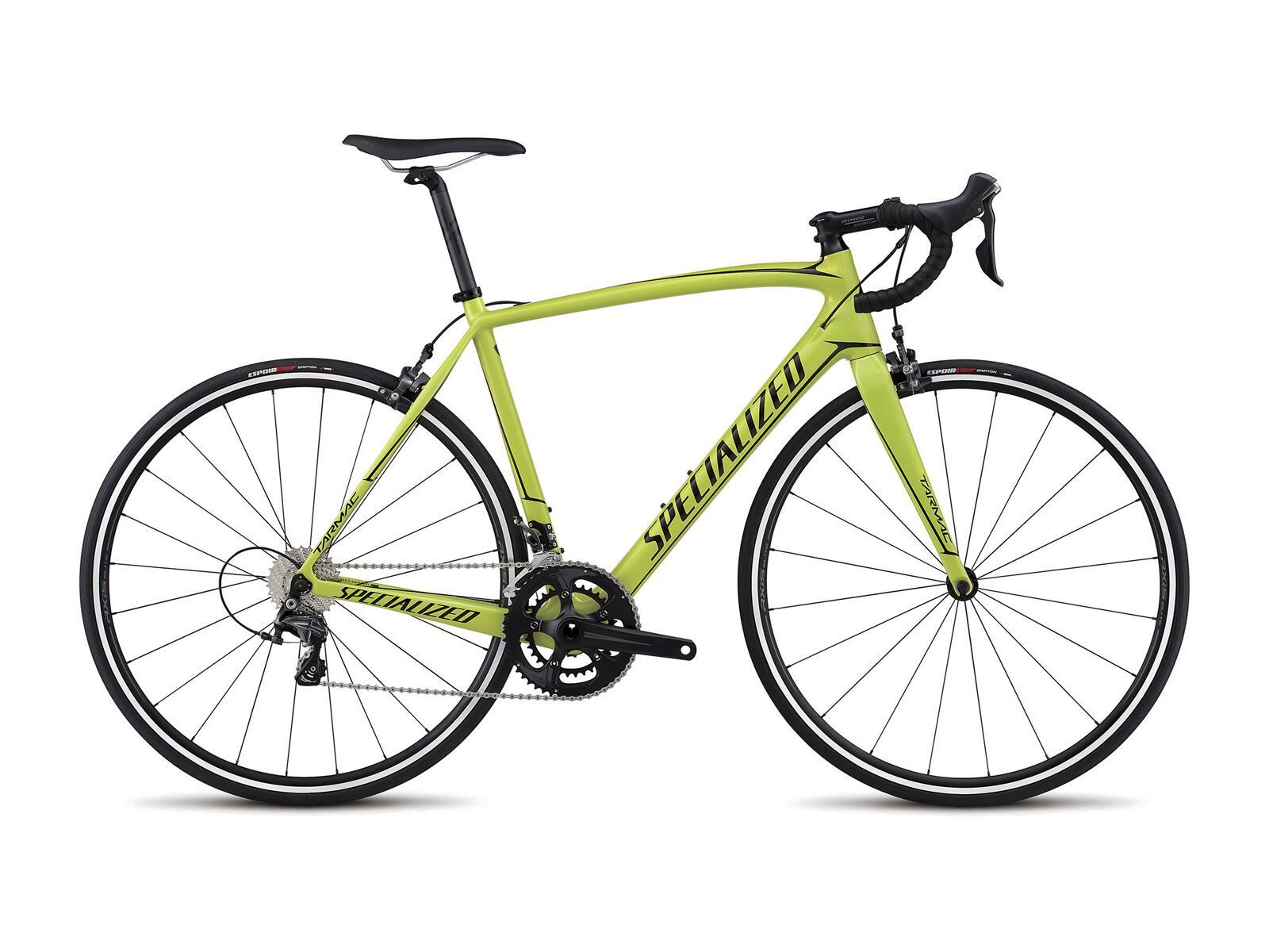 Specialized Tarmac SL4 Elite, hyper green/tarmac black - Bild 1