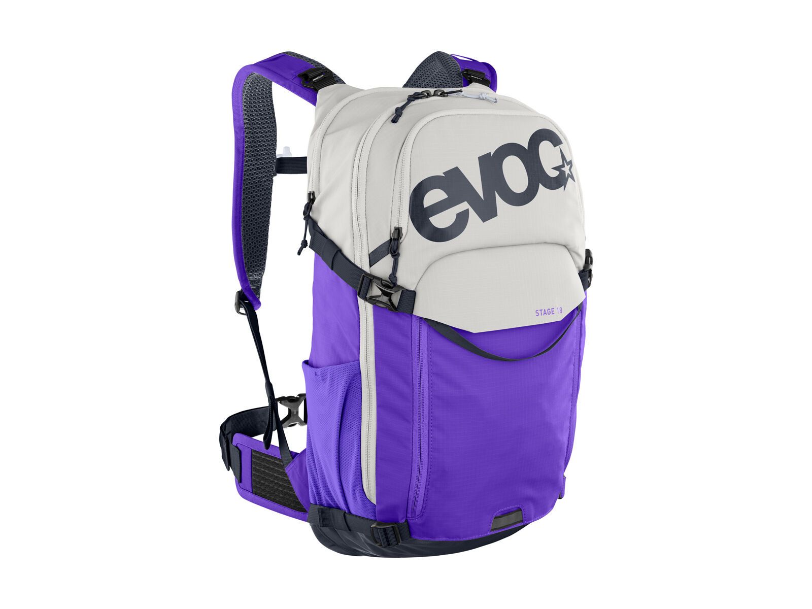 Evoc Stage 18, sand/violet - Bild 1