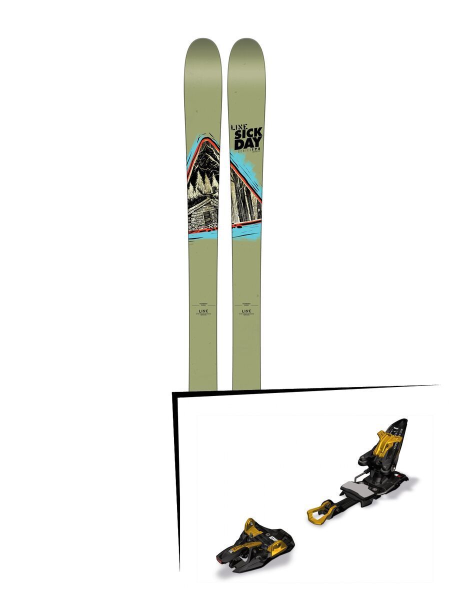 Line Set: Sick Day 95 2016 + Marker Kingpin 13 - Bild 1