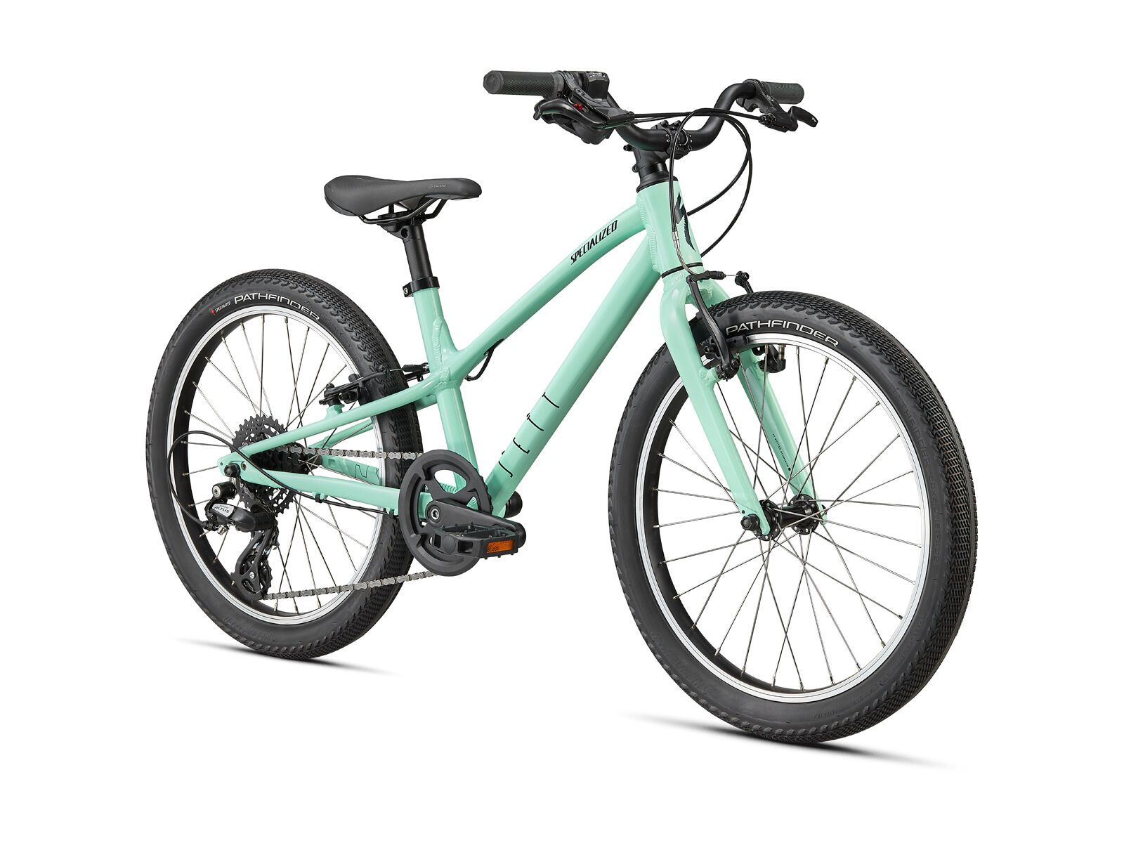Specialized Jett 20 Multispeed, oasis/forest green - Bild 2