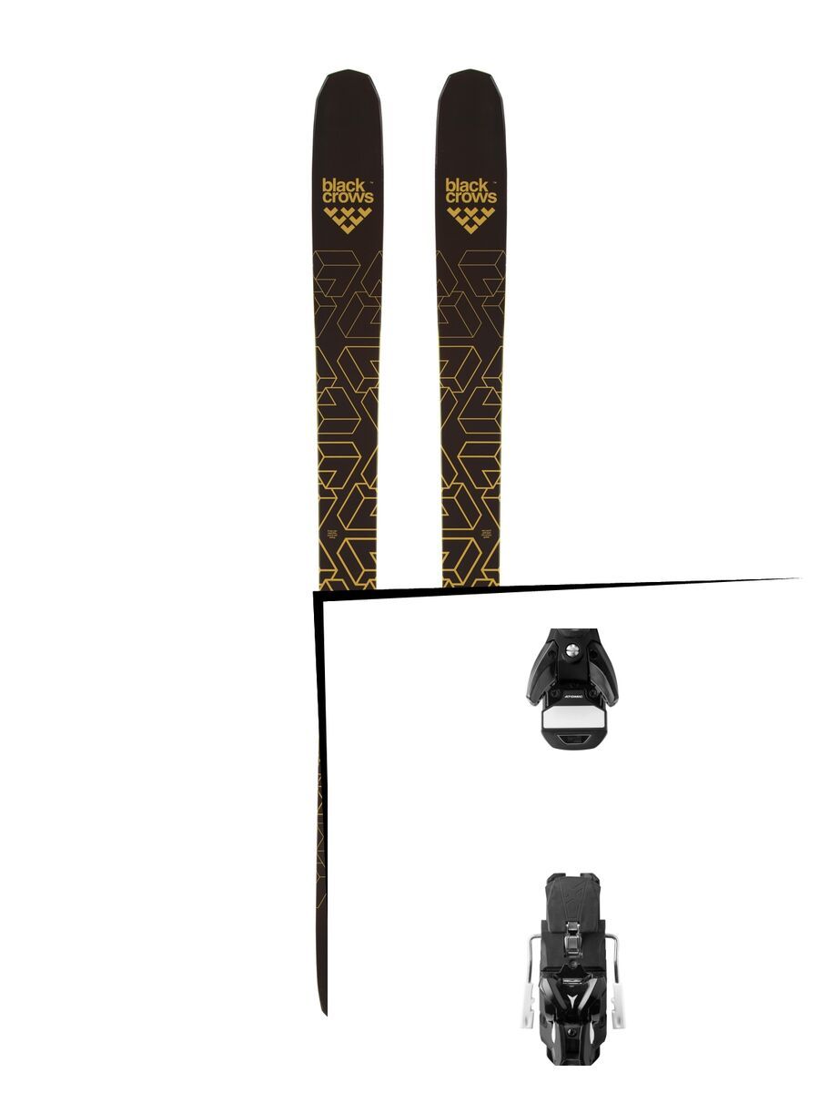 Set: Black Crows Anima 2018 + Atomic STH 13 WTR black/gun metal - Bild 1