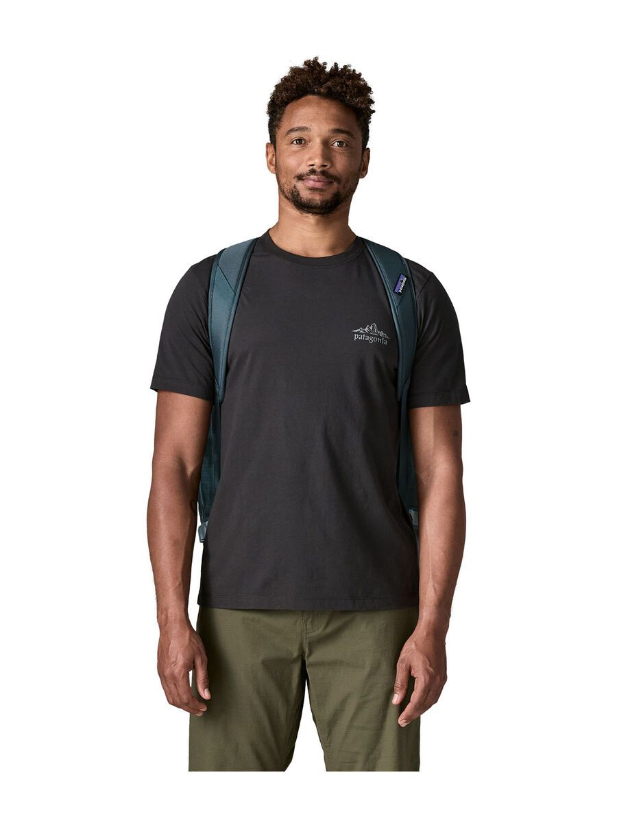 Patagonia Black Hole Duffel 55L Sastrugi, summit blue - Bild 3