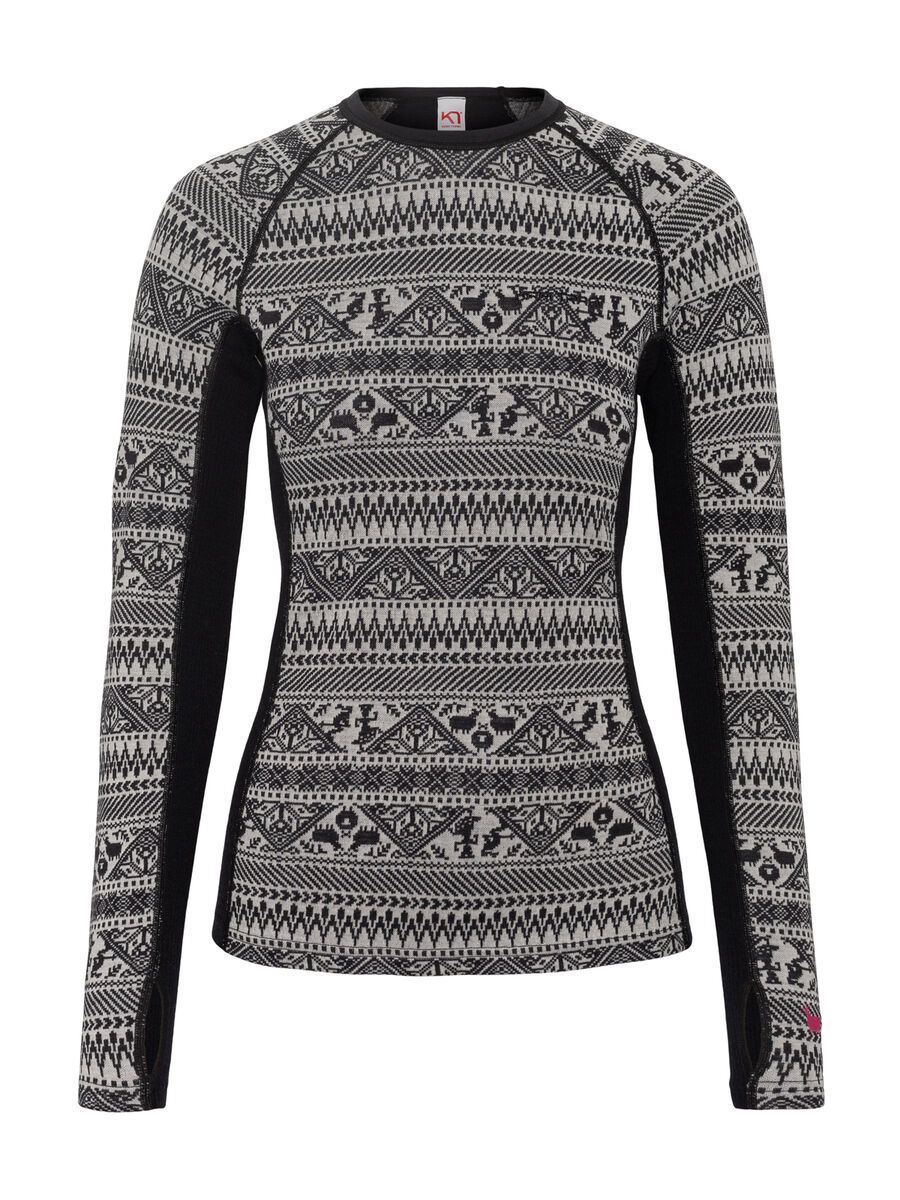 Kari Traa Tale Long Sleeve, black - Bild 1