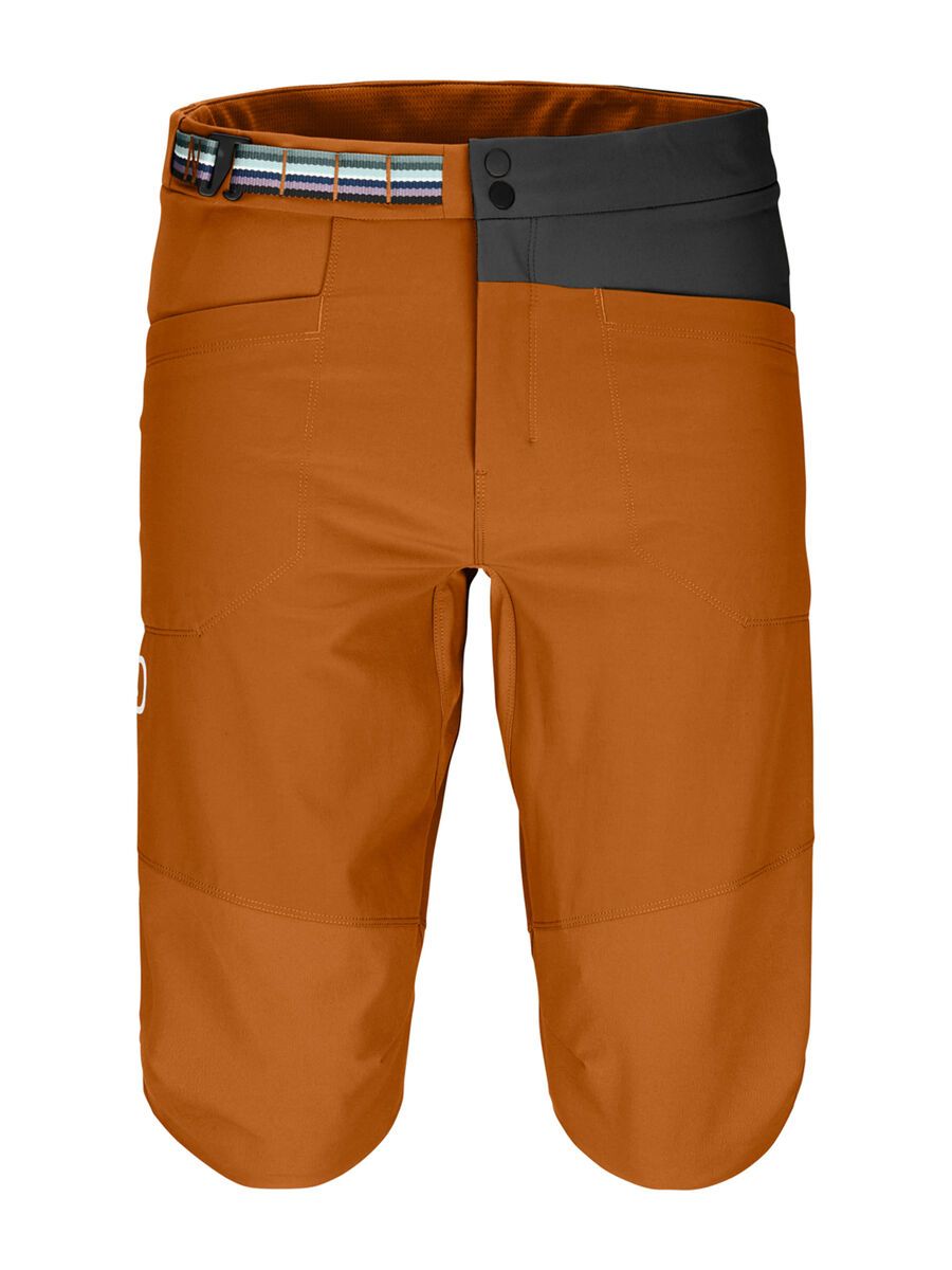 Ortovox Merino Shield Tec Pala Shorts M, bristle brown - Bild 1