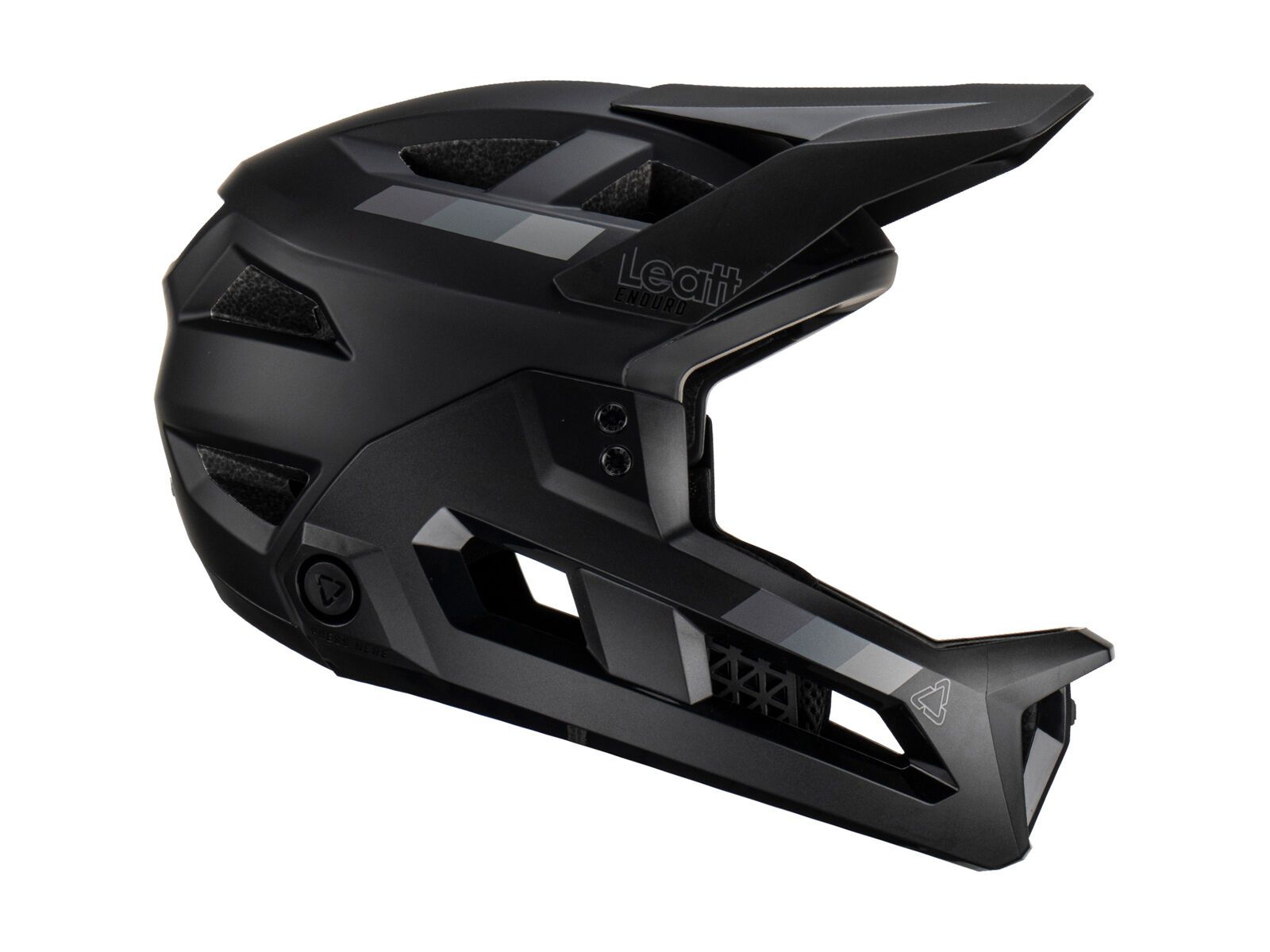 ***2. Wahl*** Leatt Helmet MTB Enduro 2.0 stealth - Bild 4