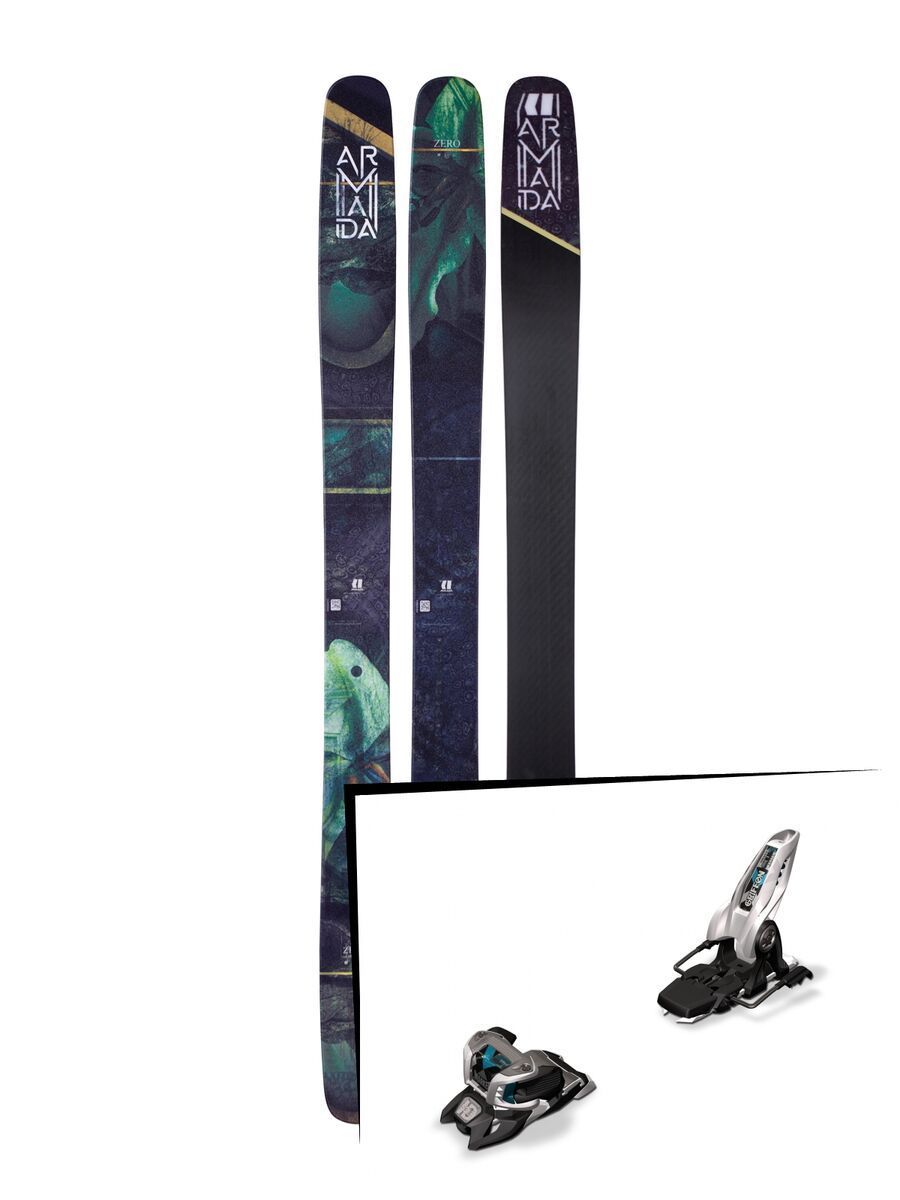 Set: Armada JJ Zero 2018 + Marker Griffon 13 ID white - Bild 1