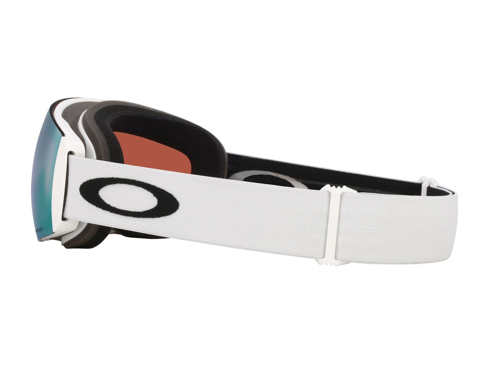 Oakley Flight Deck Pro M, Prizm Snow Sapphire Iridium & Sage Gold / matte white - Bild 6