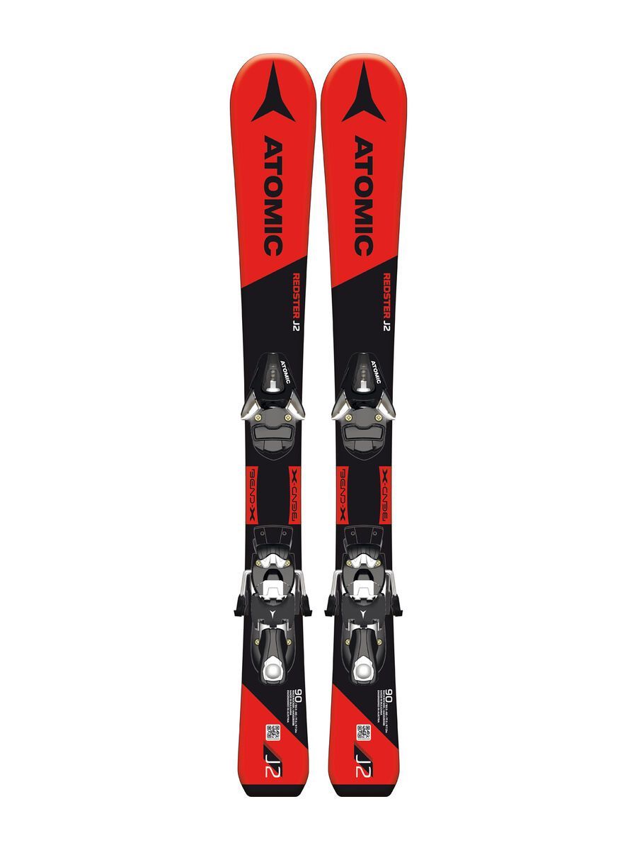 Atomic Redster J2 70-90 2019, red/black - Kinderski - Bild 1