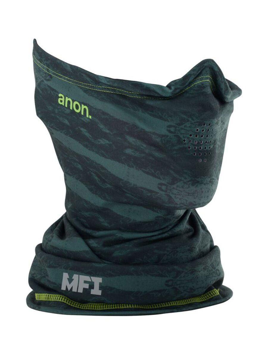 Anon Men's MFI Lightweight Neck Warmer, deer mountain green - Bild 1