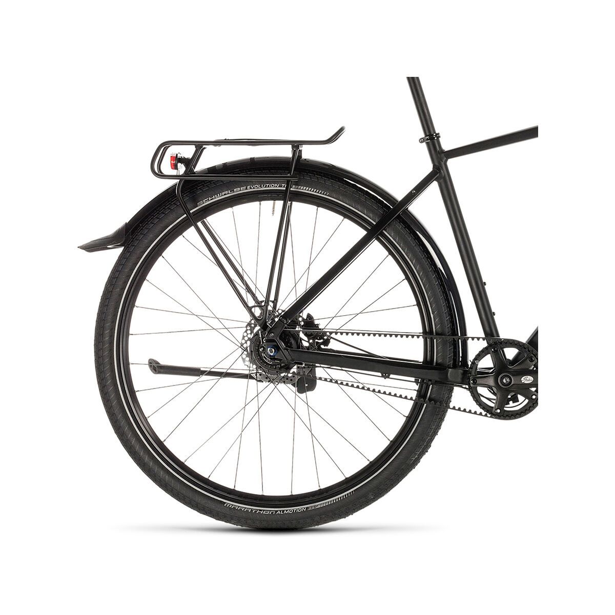 Cube Travel Pro, black´n´brown - Bild 4
