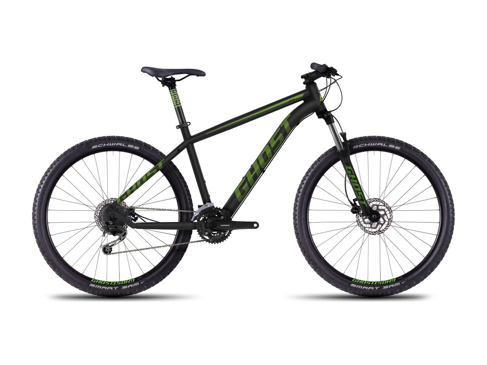 Ghost Kato 3, black/green/gray - Bild 1