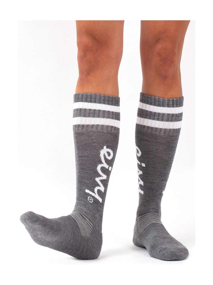 Eivy Cheerleader Wool Socks, grey melange - Bild 2
